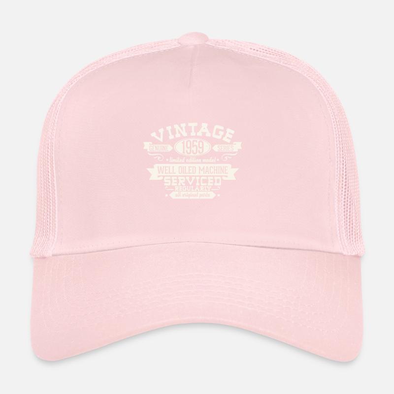 60th birthday Trucker Cap
