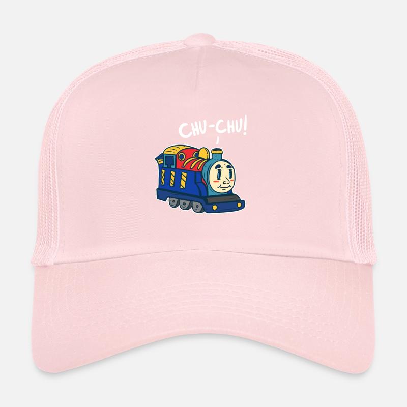 Train Casquette trucker 