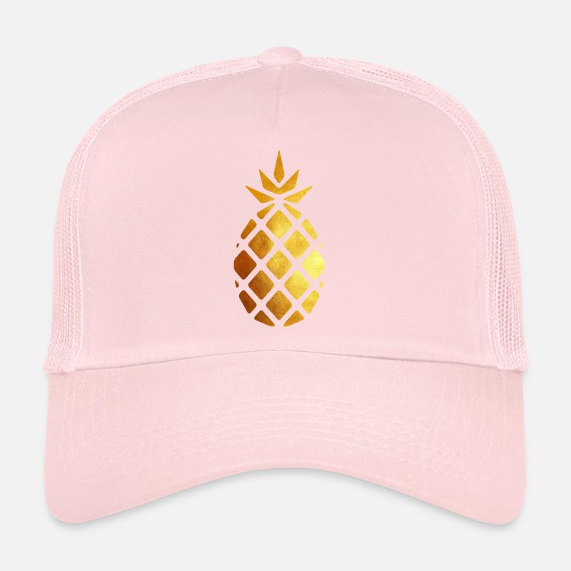 Ananas Casquette trucker 