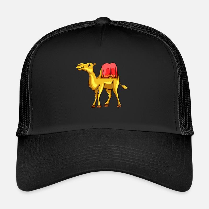 Kamel Kamele Tierliebe Liebhaber Geschenk Trucker Cap