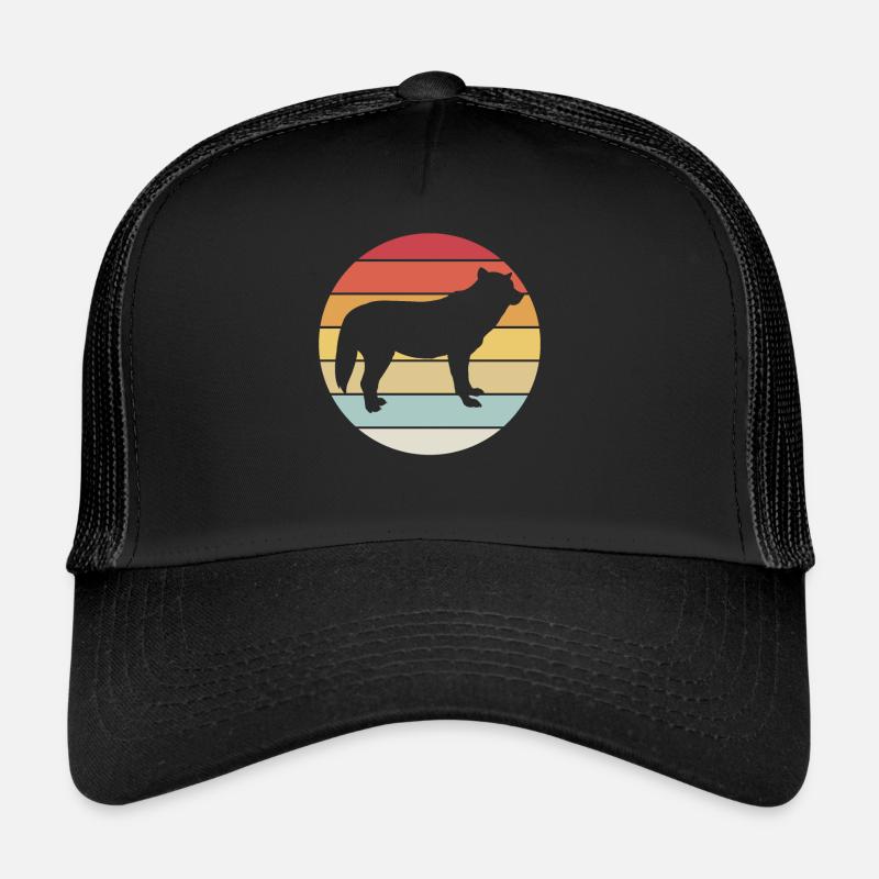loup Casquette trucker 