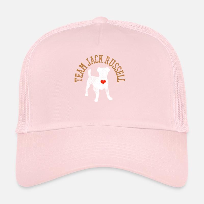 Jack Russell Trucker Cap