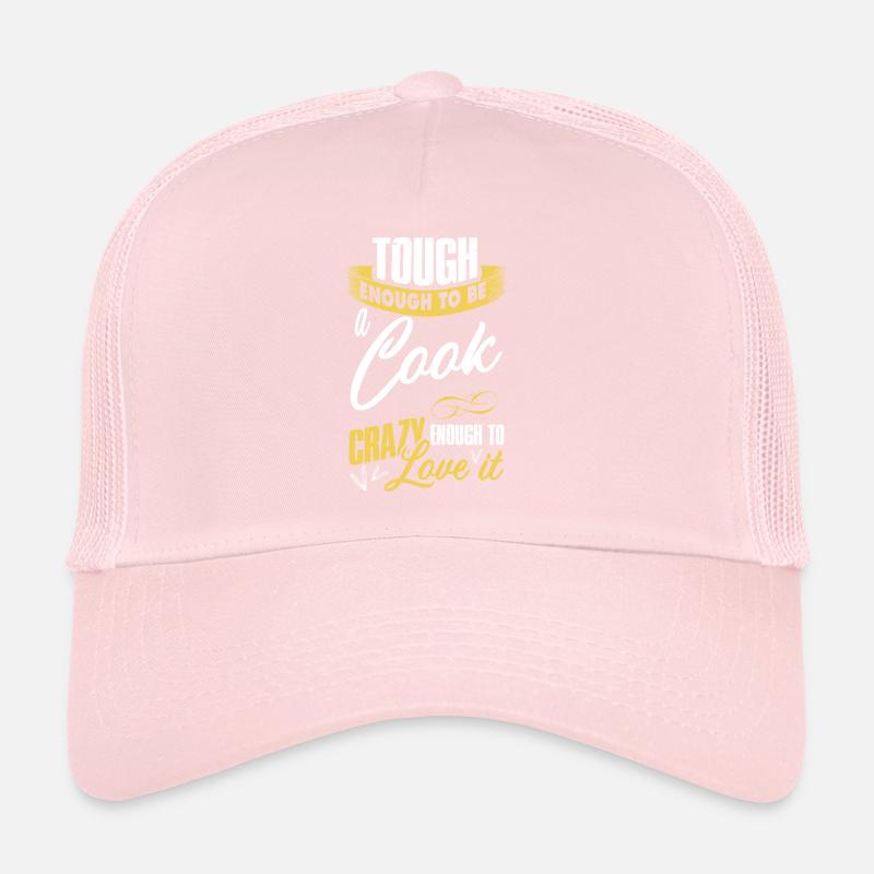 Tough enough to be chef chef gift Trucker Cap