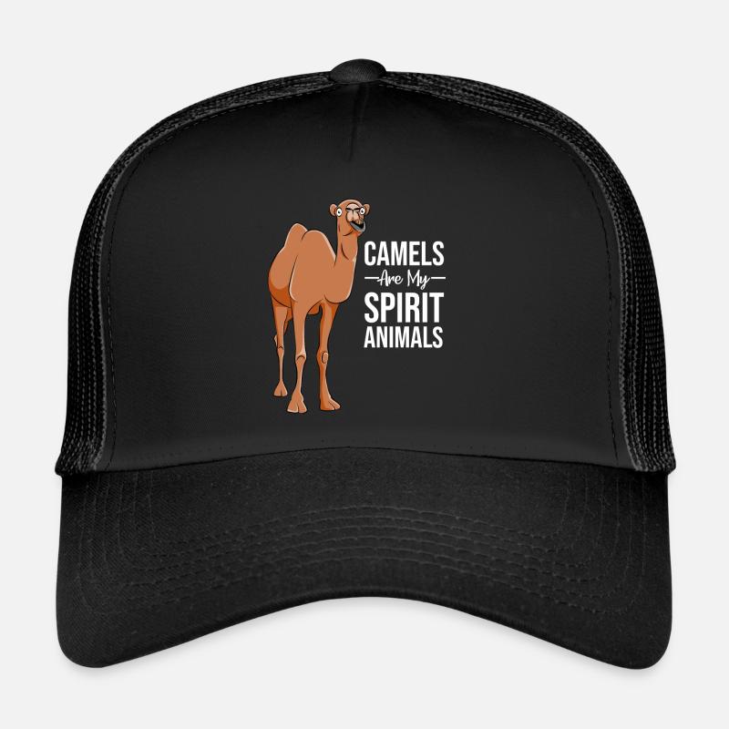 Kamel Kamele Tierliebe Liebhaber Geschenk Trucker Cap