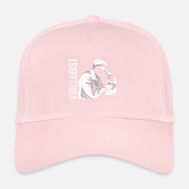 Virologe Virologie Geschenk Trucker Cap