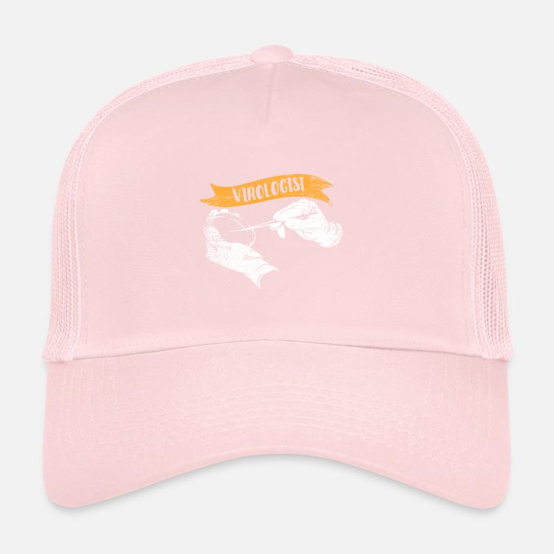 Cadeau virologue Casquette trucker 
