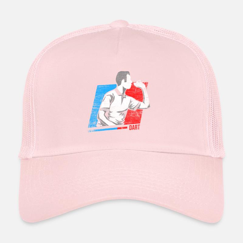 darts player Trucker Cap