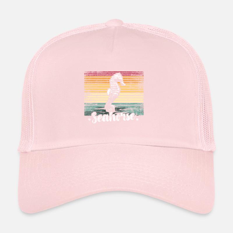 hippocampe Casquette trucker 