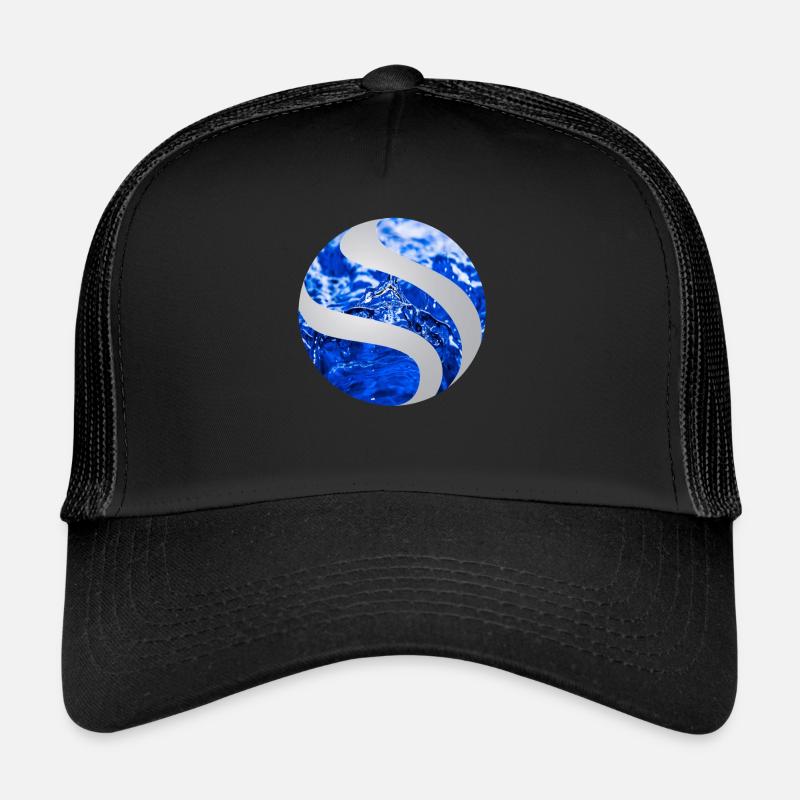 Ball Water Trucker Cap