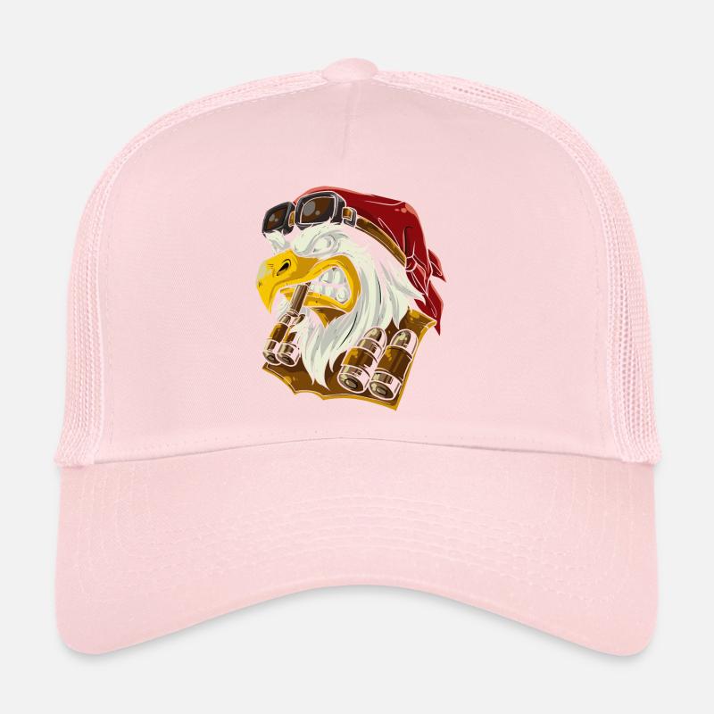 aigle à tête blanche Casquette trucker 