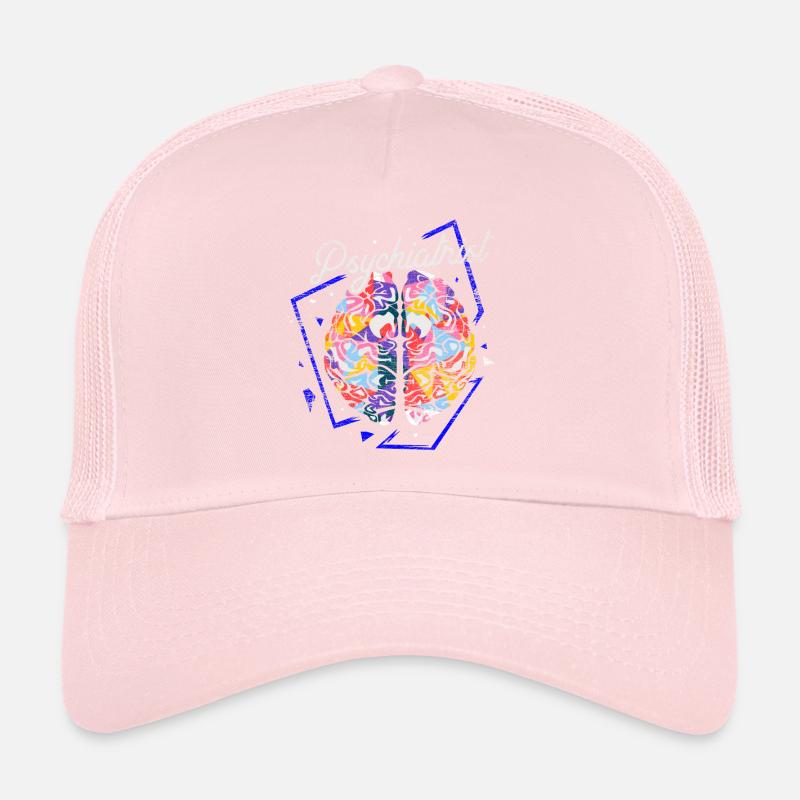 Psychiatrist polygon gift Trucker Cap