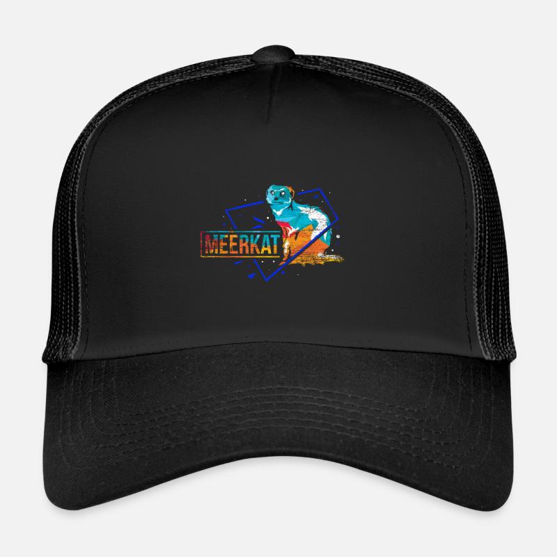 Surpère cadeau polygone Casquette trucker 