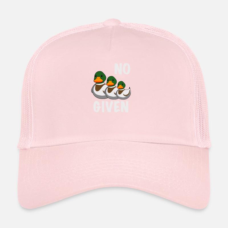 No Ducks Given I No Fucks Given Casquette trucker 