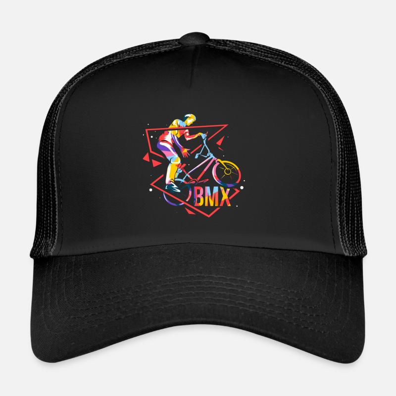 Polygone BMX Casquette trucker 