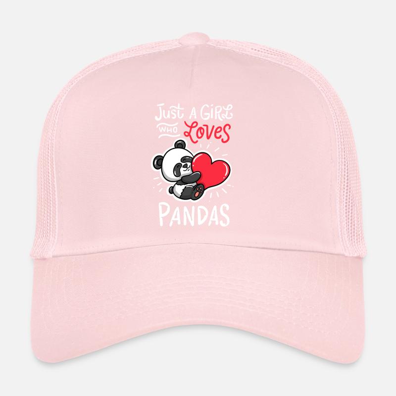 Panda Trucker Cap