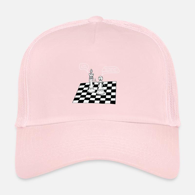 checkmate Trucker Cap