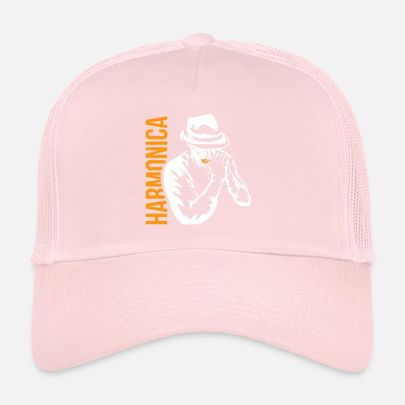harmonica Casquette trucker 