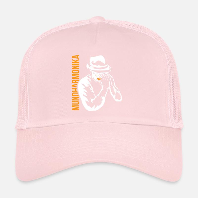 harmonica Casquette trucker 