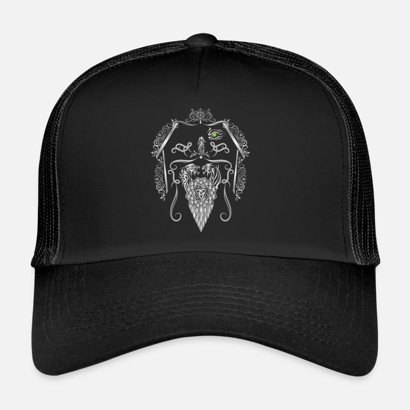 Wikinger Odin Thor Trucker Cap