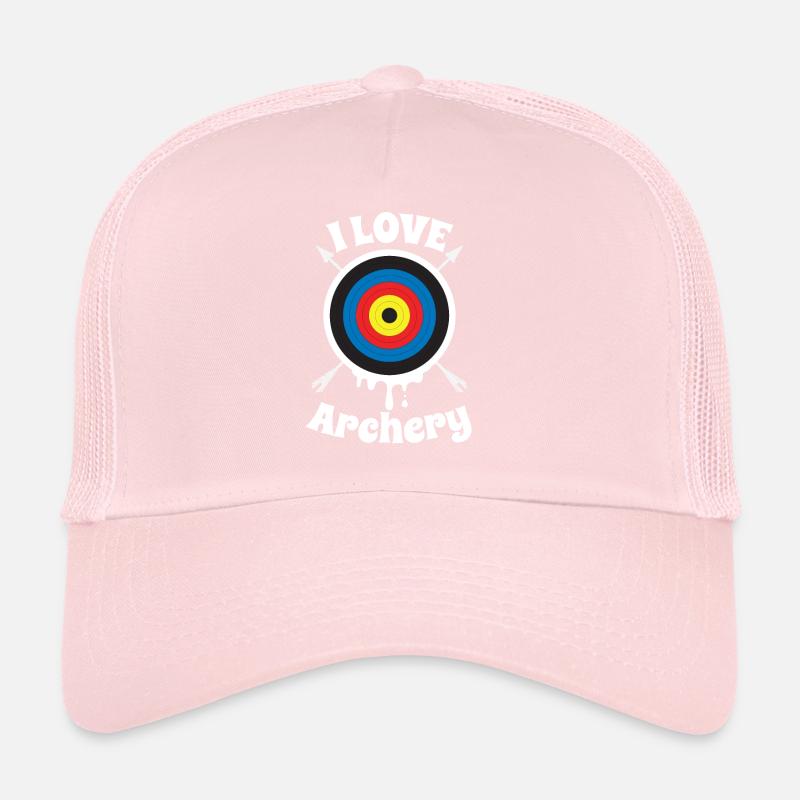 Bogenschießen Trucker Cap