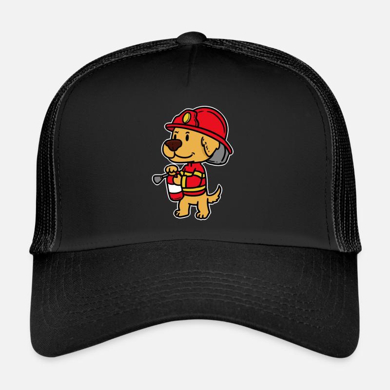 Feuerwehrmann Einsatz Feuerwehr Freiwillige Kinder Trucker Cap