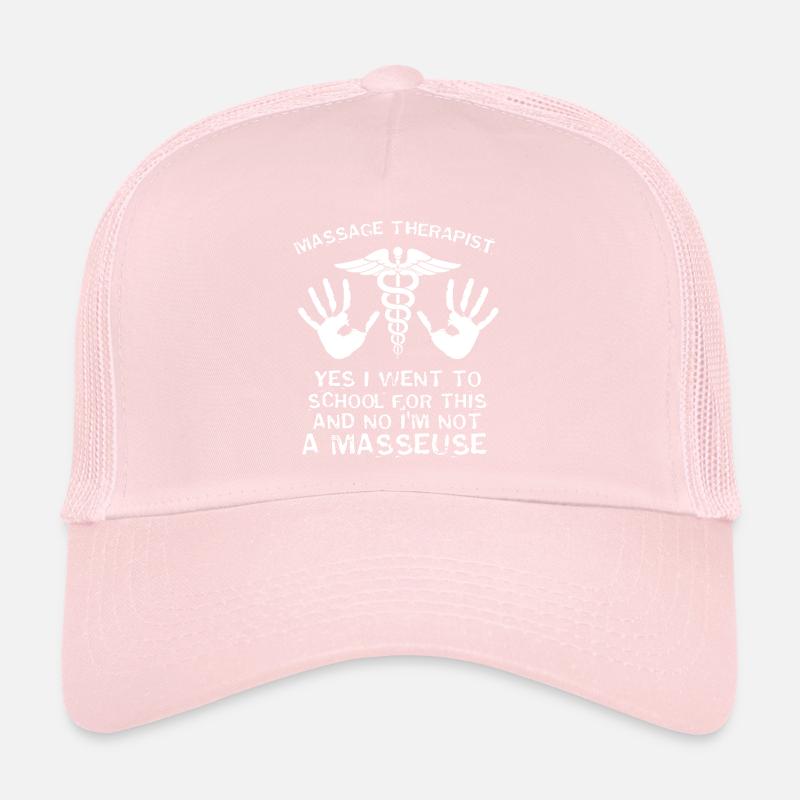 Massage therapist Trucker Cap