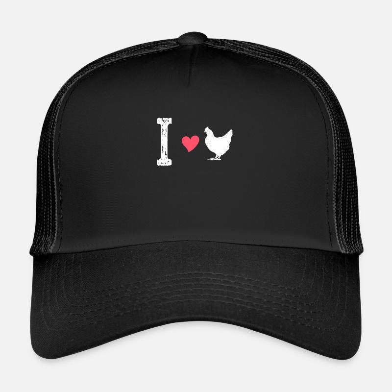 Rooster Chicken Chicken Chicken Chicken Chick Trucker Cap