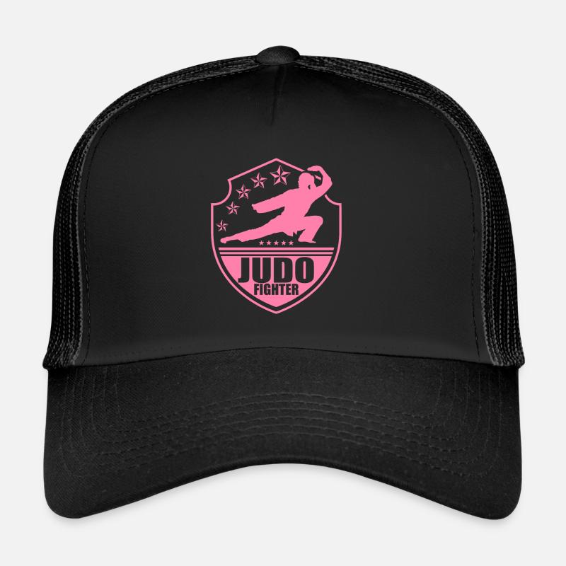 Judo Trucker Cap