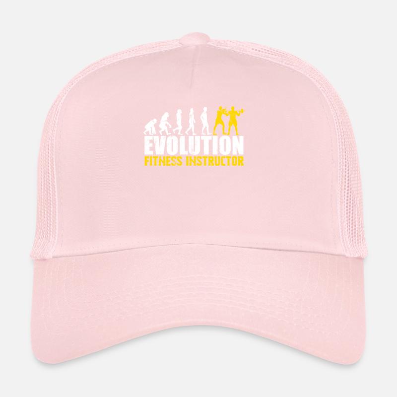 Personal Trainer Fitness Trainer Evolution Casquette trucker 
