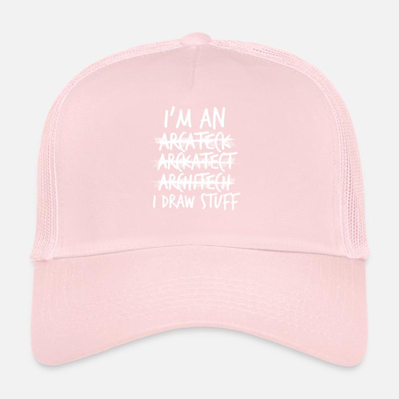 I am an architect Trucker Cap