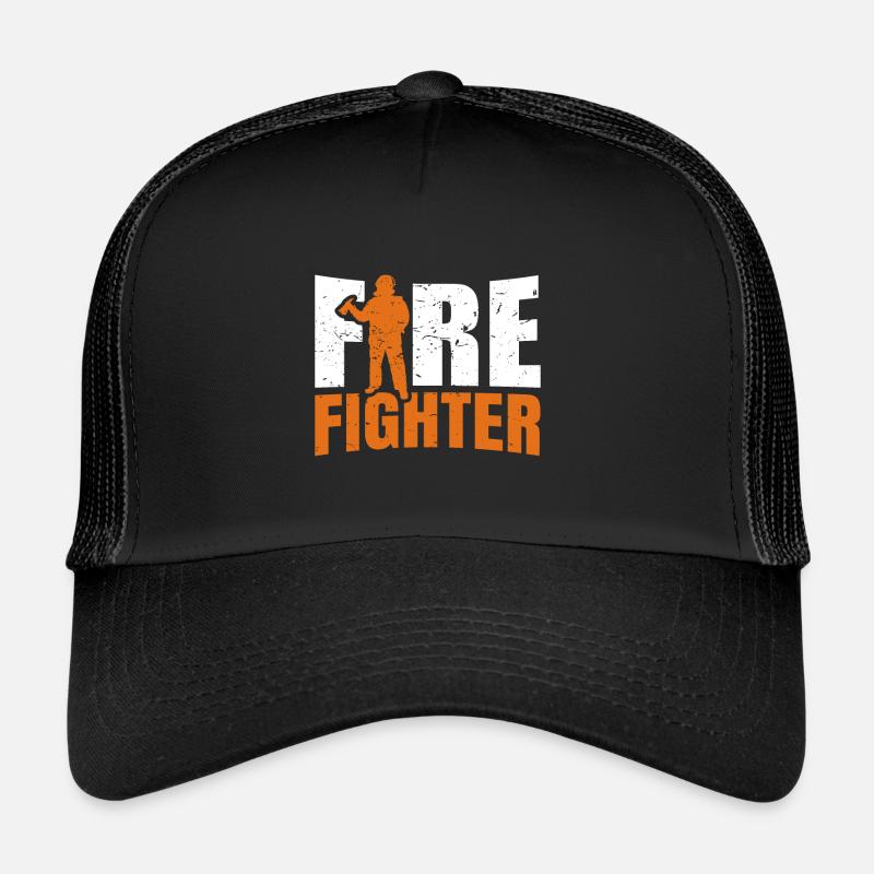 Pompier - Pompier - Pompier Casquette trucker 