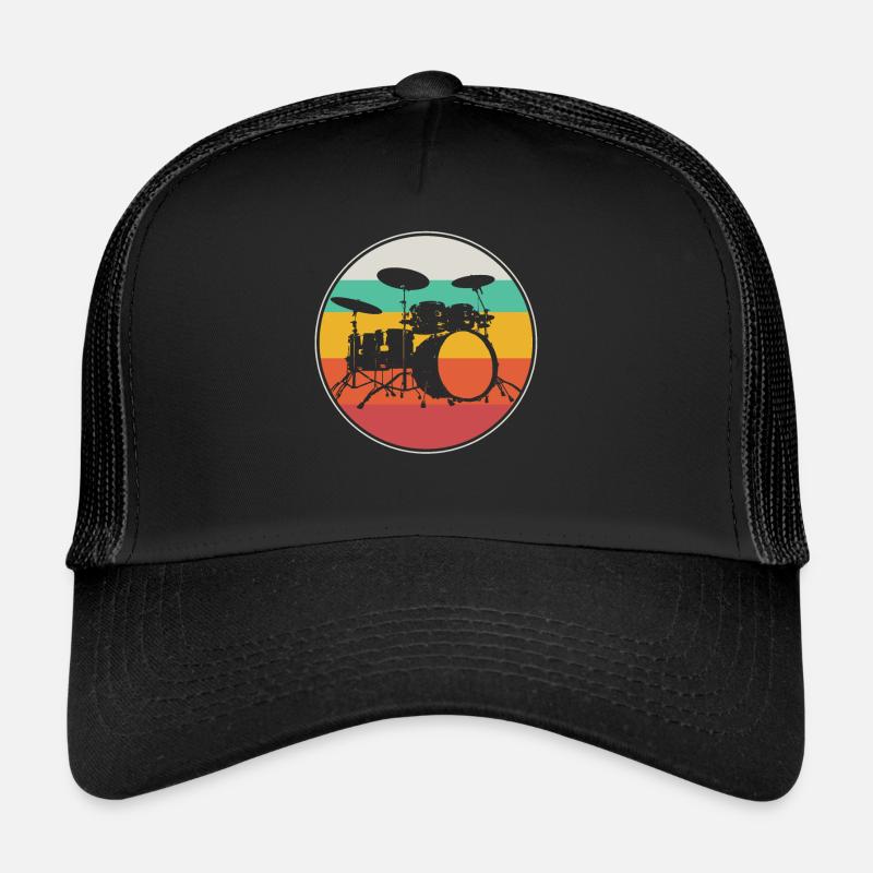 batteur Casquette trucker 