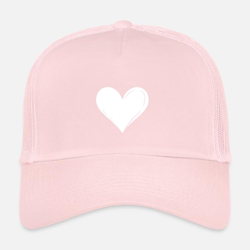 Coeur Casquette trucker 