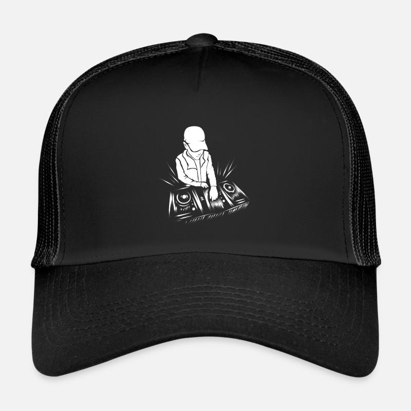 DJ Casquette trucker 