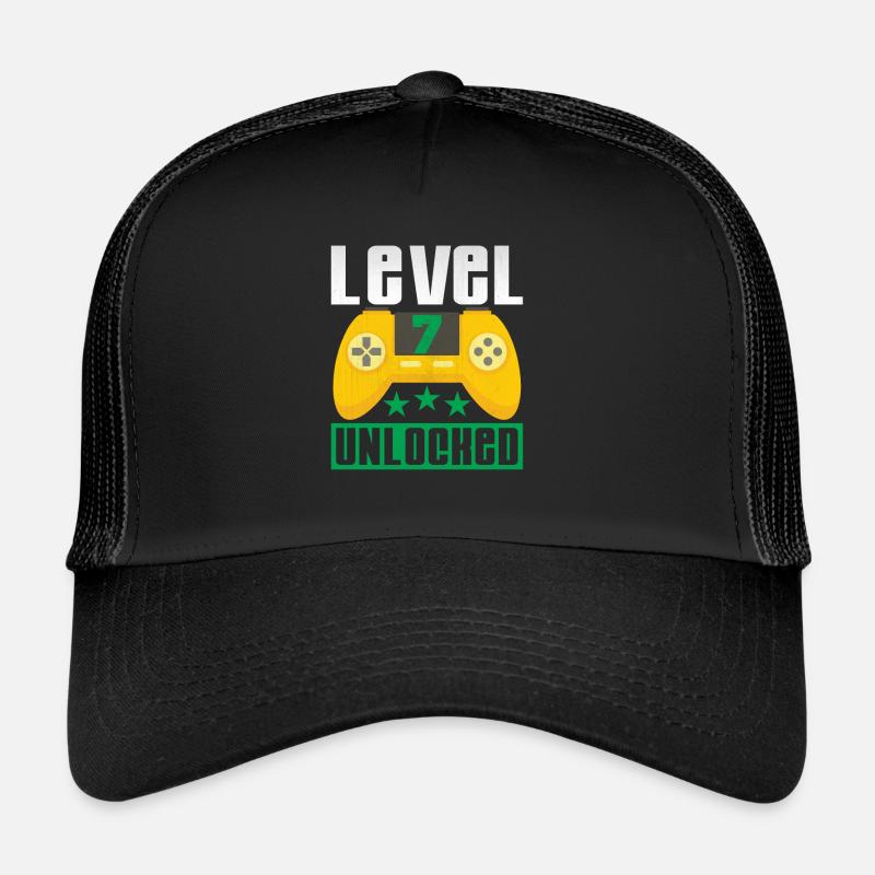 Niveau 7 atteint Casquette trucker 
