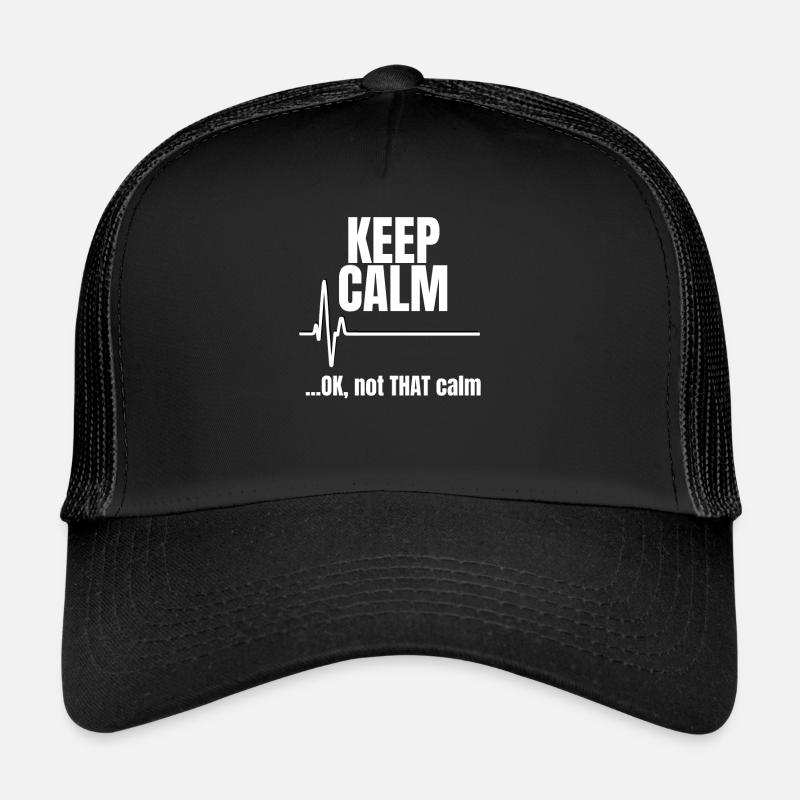 Keep Calm Krankenhaus Trucker Cap