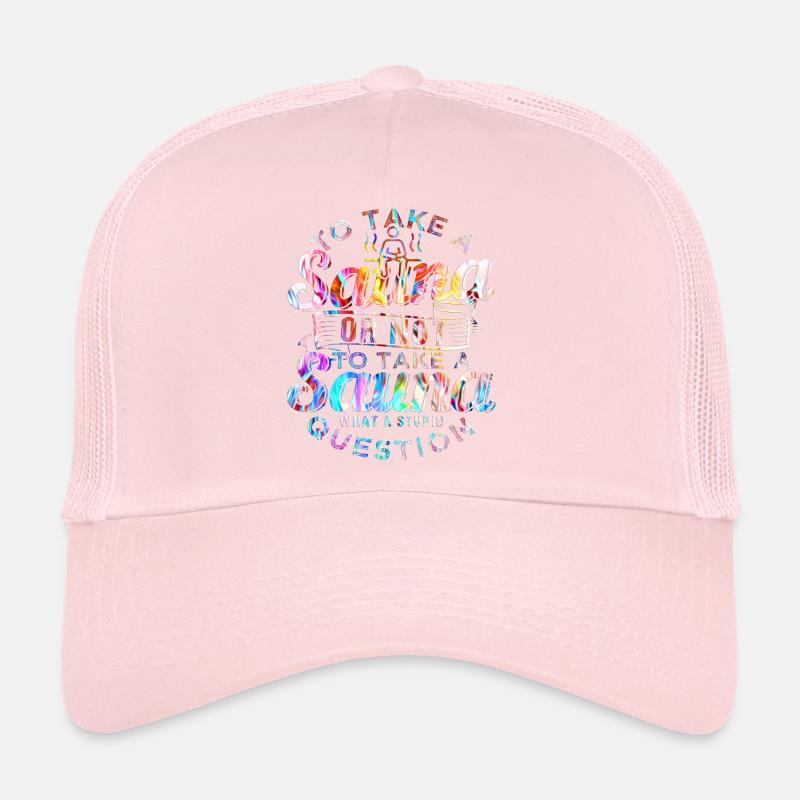 Casquette trucker 