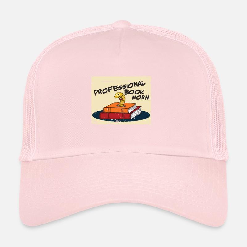 rat de bibliothèque Casquette trucker 