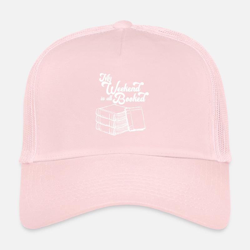 bookworm Trucker Cap