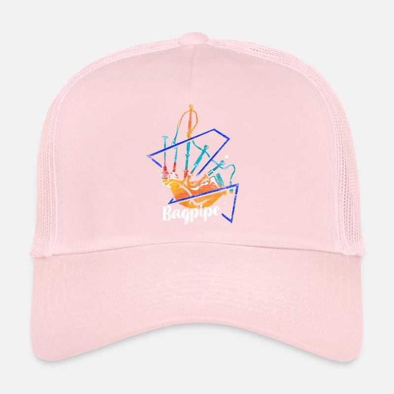 Cornemuse Polygone Casquette trucker 