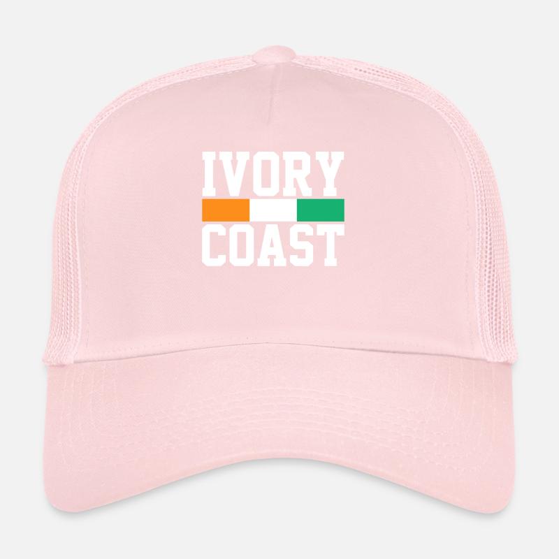 Ivory Coast Trucker Cap