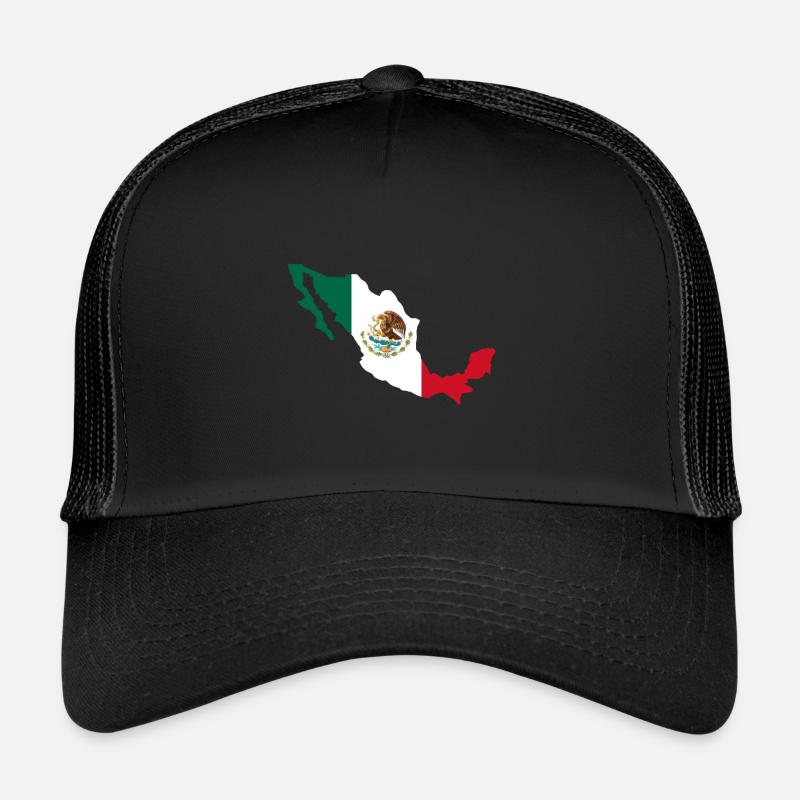Mexico - Mexico - México - Trucker Cap - black/black
