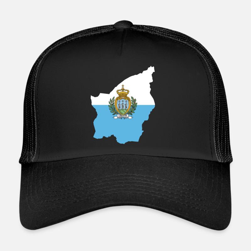 Saint-Marin Casquette trucker 