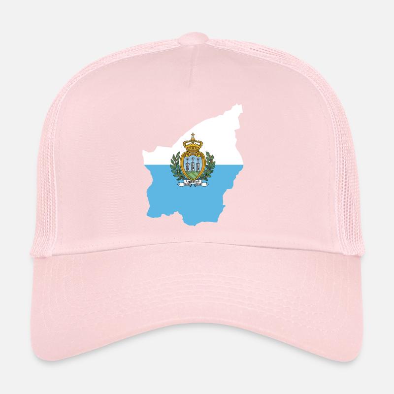 Saint-Marin Casquette trucker 