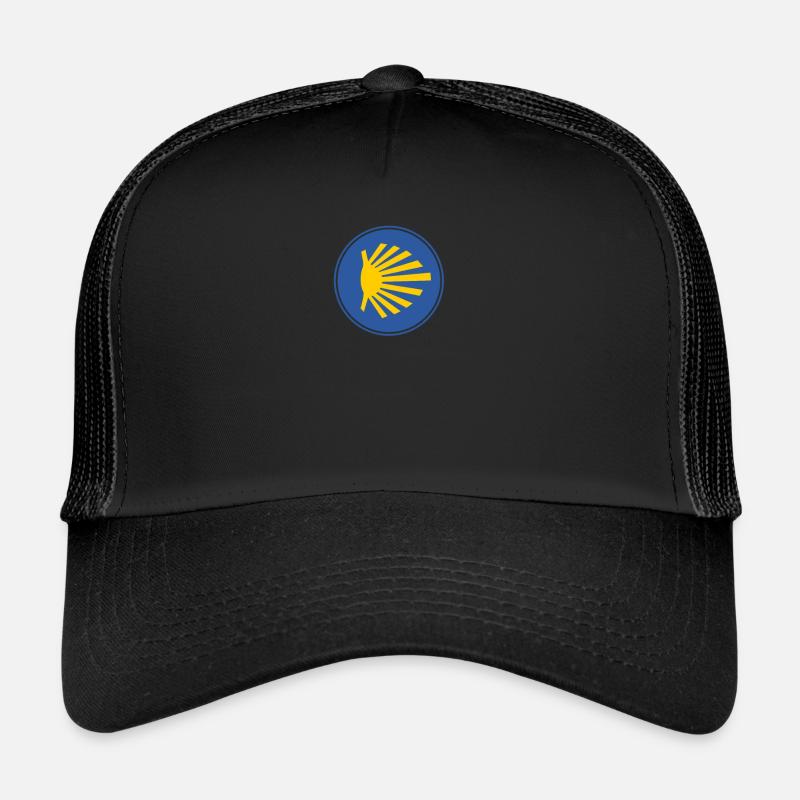Pèlerin de Saint-Jacques Pèlerin Saint-Jacques Casquette trucker 