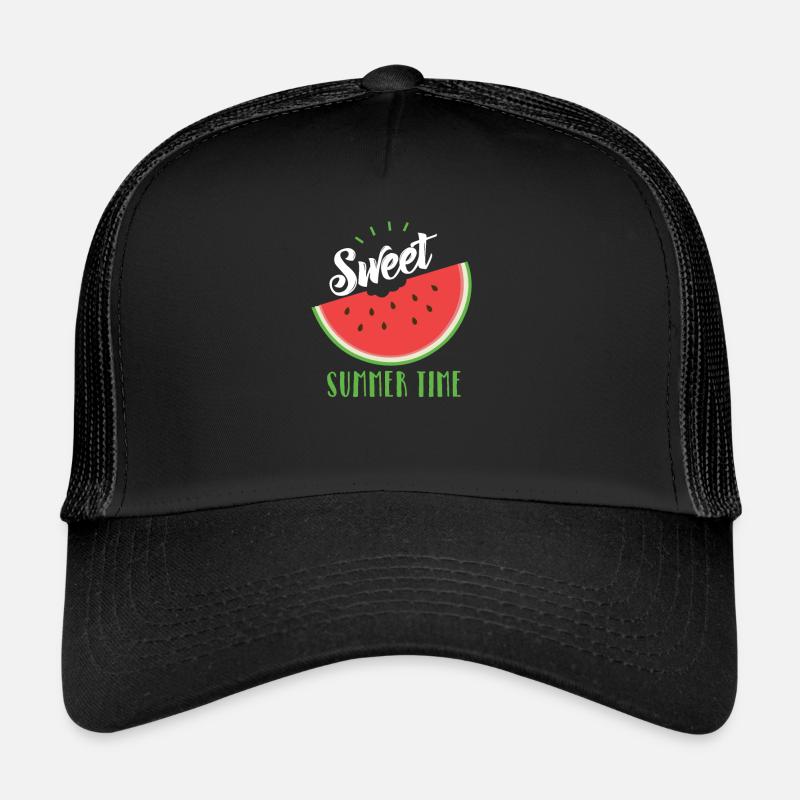Süsser Sommer - Melone Trucker Cap