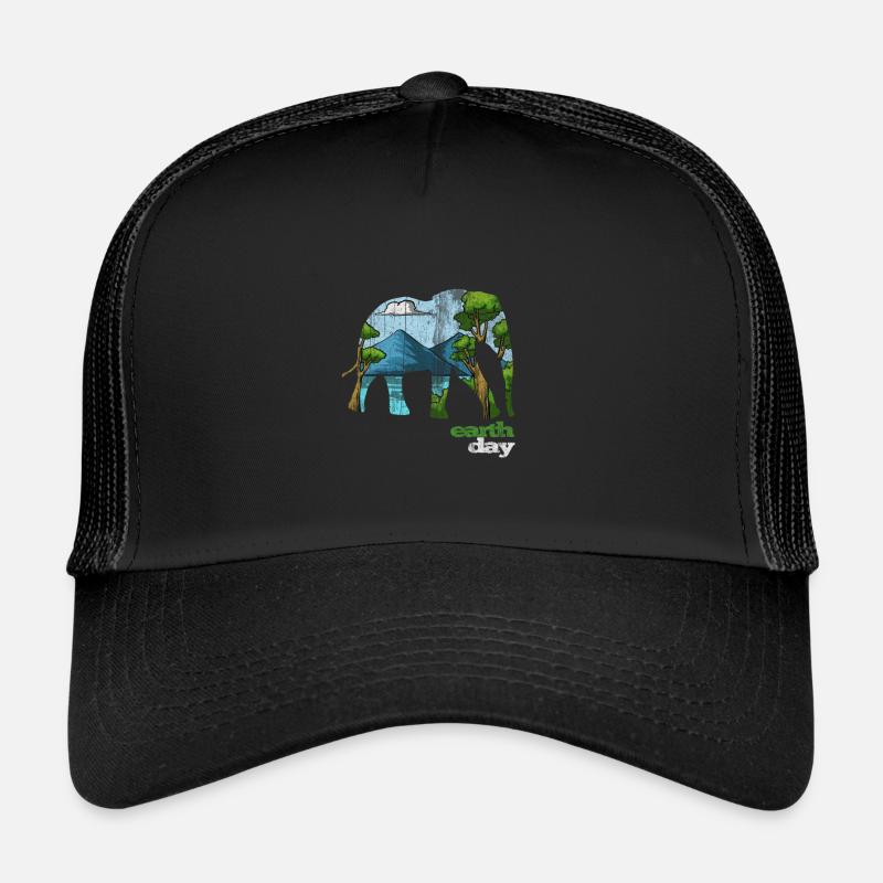 Jour de la Terre - Jour de la Terre Casquette trucker 