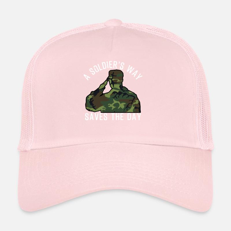 Soldier Trucker Cap