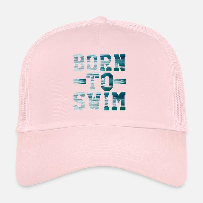 swim Trucker Cap