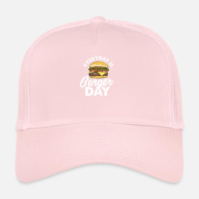 Burger Trucker Cap